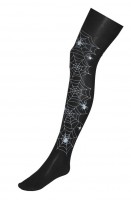 Preview: Opaque Spider Web Tights