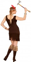 Preview: Indian squaw clever deer ladies costume