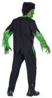 Voorvertoning: Green Zombie Halloween-kostuum voor heren