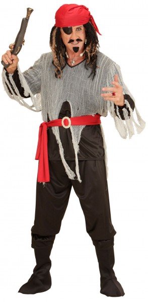 Kapten Fearless pirat kostym 2