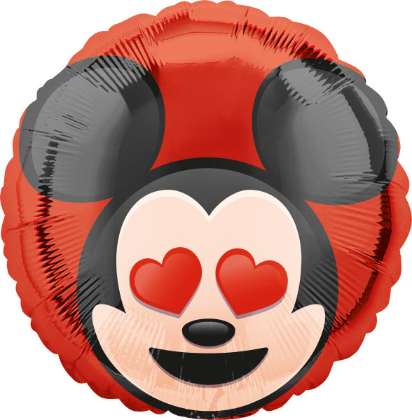 Folienballon Mickey Mouse in Love 45cm