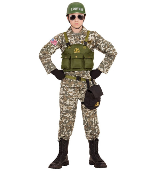 Kostium żołnierz armii