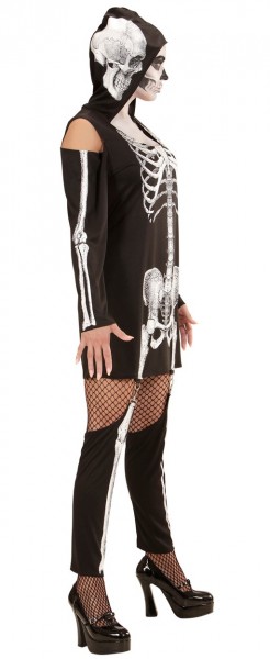 Sexy Knochenbau Kostüm Für Damen 4
