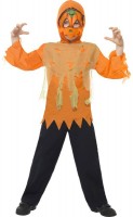 Oversigt: Lille Halloween græskar børn kostum
