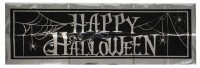Happy Halloween Banner 30 x 91cm