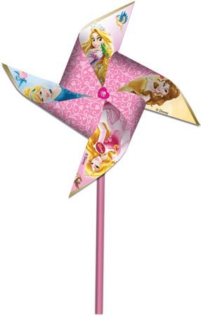 2 Disney Princesses Sweet Daydreams Windmills 30cm
