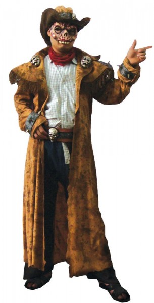 Geisterhaftes Cowboy Kostüm