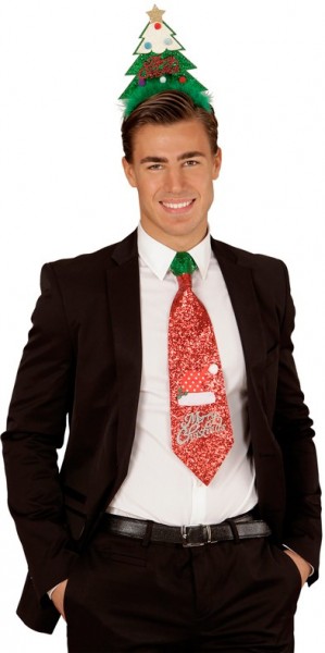 Cravate de Noël Joyeux Noël 2