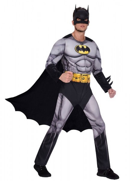 Costume da uomo Batman con licenza