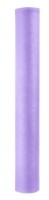 Oversigt: Kantet organza Juna lavendel 9m x 38 cm