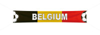 Belgische stoffen banner 3.6mx 60cm