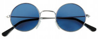 Vorschau: Blaue Hippie Brille John Lennon