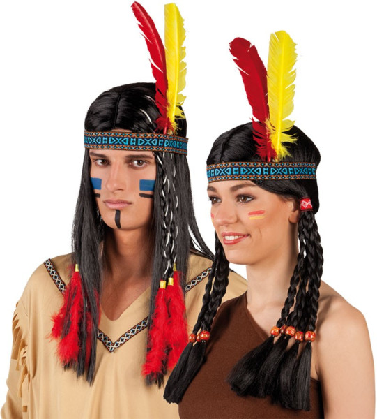 Indianer Stirnband Klassik