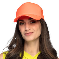 Anteprima: Cappellino arancione neon