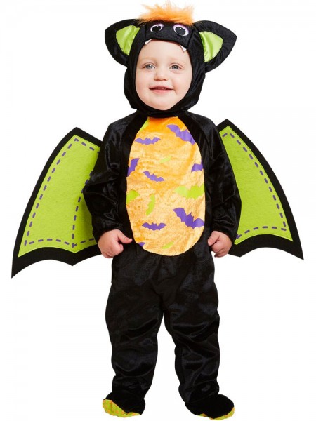 Little Bat toddler costume