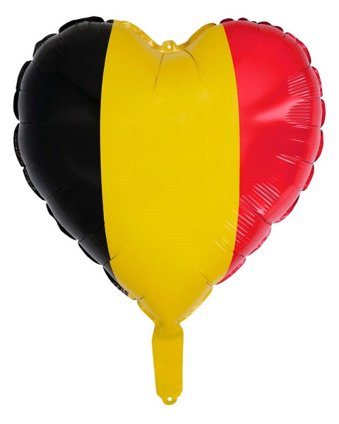 Folieballon - Liefde België 45cm