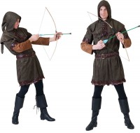 Preview: Forest Spirit Stan Olive's men's costume