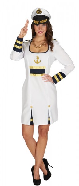 Captain's Lady costume