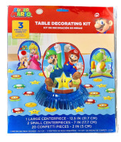 Super Mario World table decoration set
