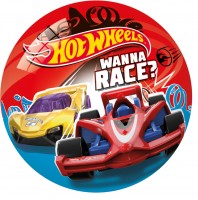 Oversigt: Hot Wheels Race plastkugle 23cm