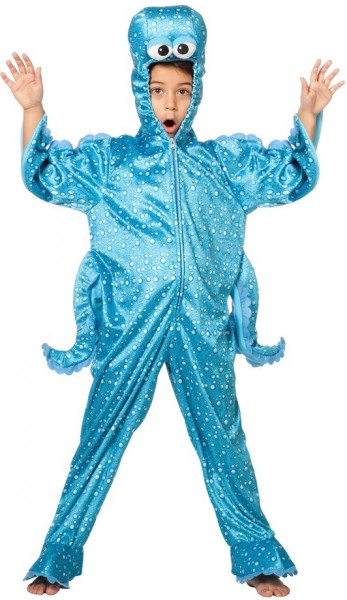 Octopus costume for children