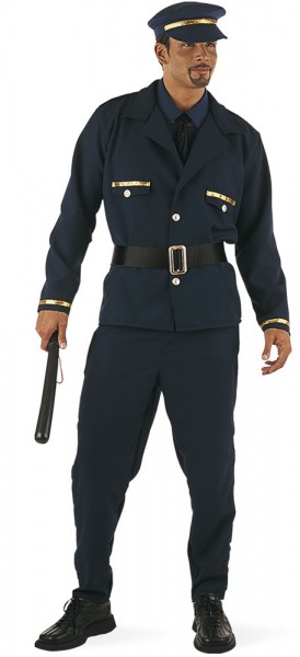 Disfraz Deluxe de oficial de policía stripper