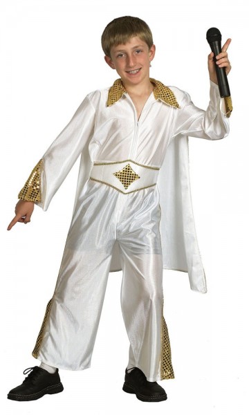Elvio Rockstar Child Costume