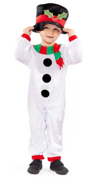 Snowman toddler costume Snowflake