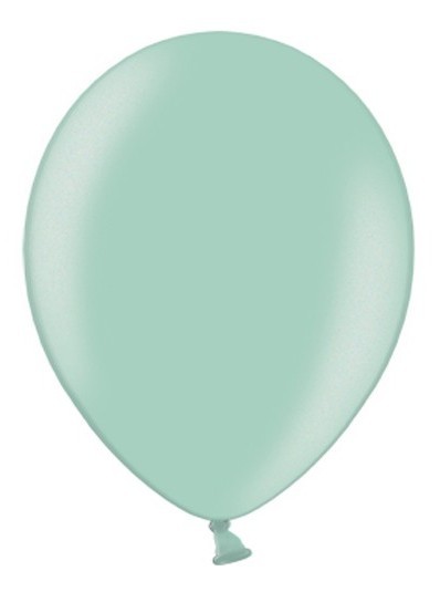 100 ballons latex menthe turquoise 30cm