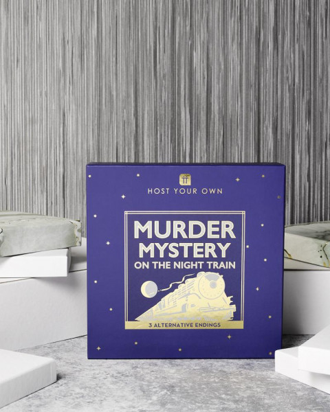 Murder Mystery party spil dansegulv 3