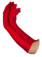 Stilvolle Damenhandschuhe rot