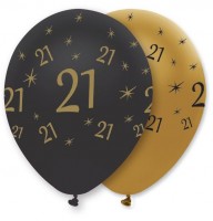 Anteprima: 6 palloncini magici per il 21 ° compleanno 30 cm