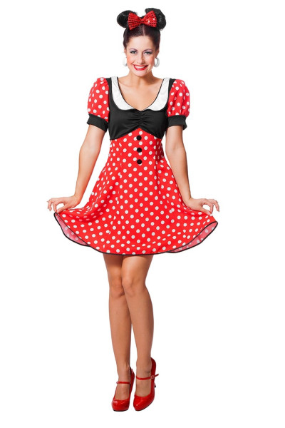Costume Minnie Mouse topolina 