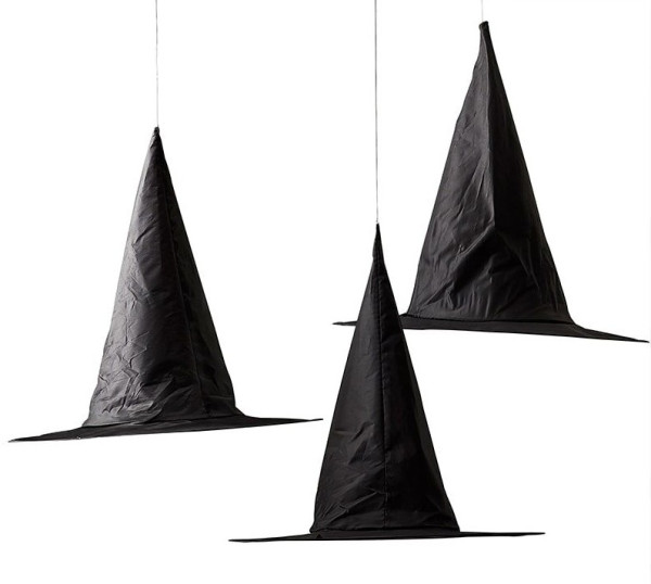 3 Wizard Party witch hat hanger