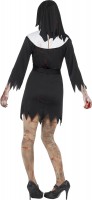 Preview: Dead nun women costume black