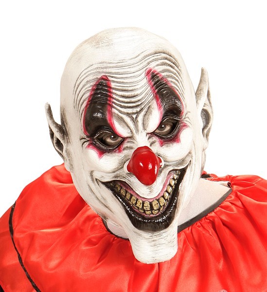 Bobby clown masker