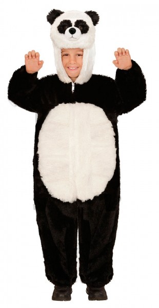 Sweet panda child costume 2