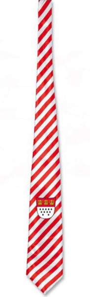 Cologne tie striped
