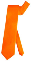 Vista previa: Corbata naranja neón brillante