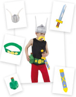 Asterix set de accesorios 5 piezas para niños