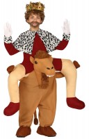 Voorvertoning: King on camel rider kostuum voor kinderen