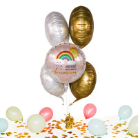 Vorschau: Heliumballon in der Box Kopf Hoch Sonnenschein