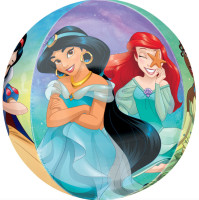 Ballon du monde des contes de fées Princesse Disney 38 x 40 cm