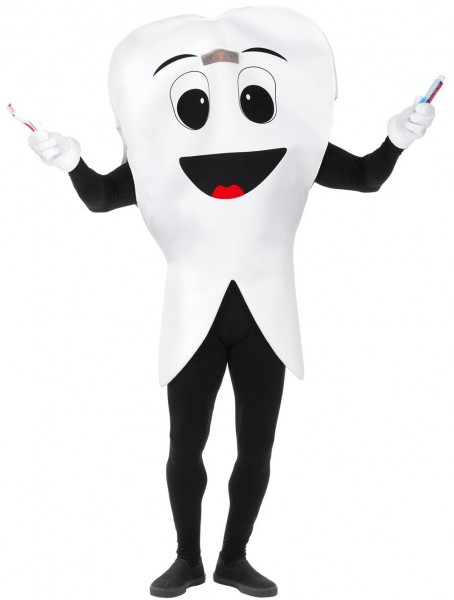 Tooth costume for adults