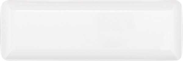 10 Mini Kunststoff Tablett Snow White 6,3 X 19cm