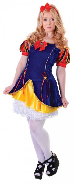 Snow white teen costume