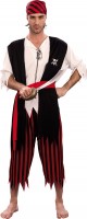 Jack Rackham pirate costume