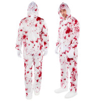 Preview: Bloody crime scene cleaner costume for men