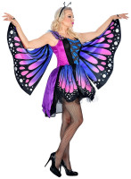 Vorschau: Mystisches Schmetterling Damen Kostüm