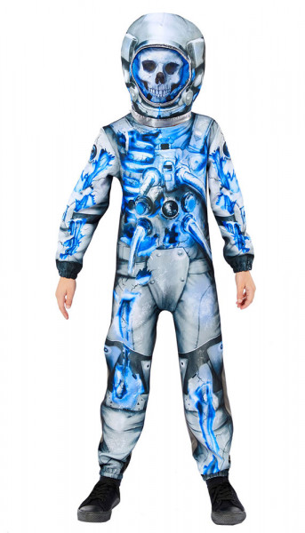 Skeleton Astronaut Child Costume